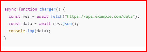 JavaScript moderne (indispensable)