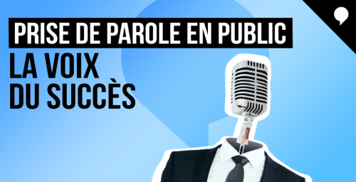 La prise de parole en public