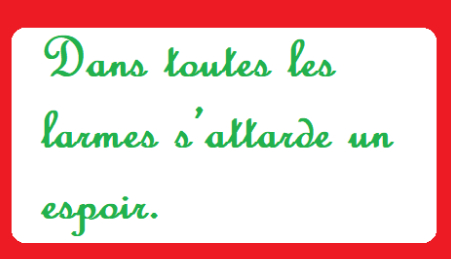 Étape 6: Garder l'espoir