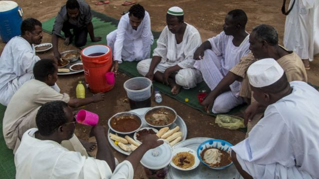 La rupture du jeûne du Ramadan