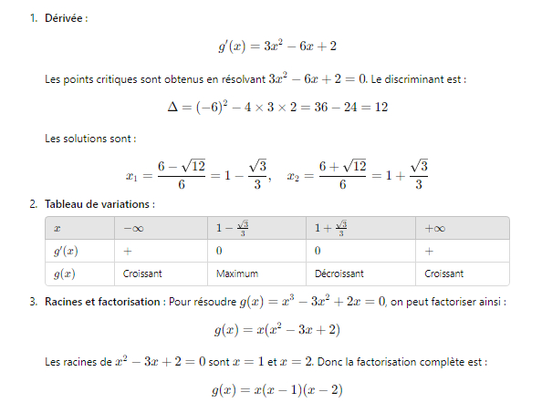 Correction Exercice 2