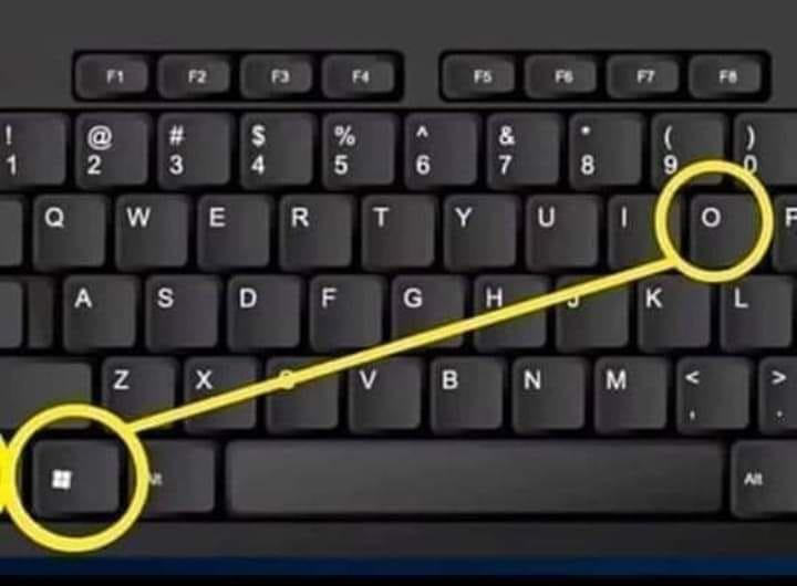 Connaitre tous les raccourcis du clavier